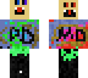 two faces
