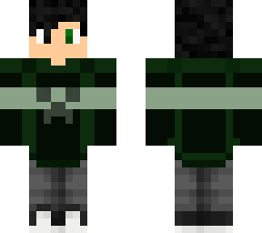 verde e pretooo
