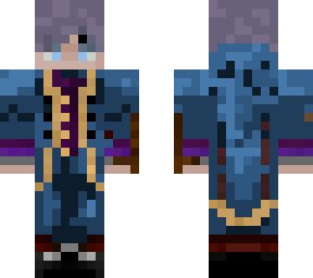 wandering trader but cooler (no hood)