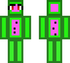 water melon girl