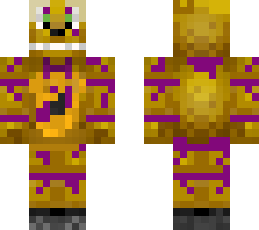 william afton(aka purple guy) in springtrap suit
