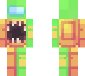 yellow and green are imposters!!!