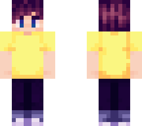 yellow and purple