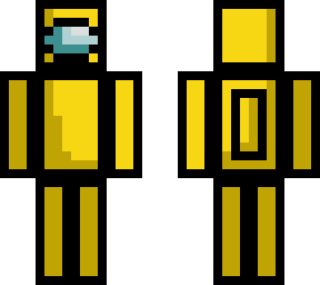 yellow impostor among us