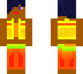 yellow kingdom: malaina uniform
