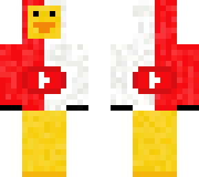 youtubeduck ( with hoodie, textured)