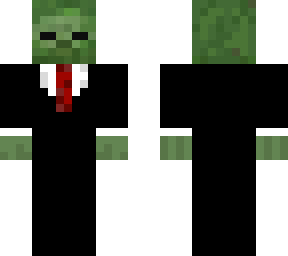 zombie in a suit (fixed) :p