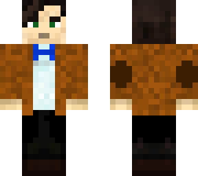 11th doctor with removable jacket (season 5 blue with better jacket)
