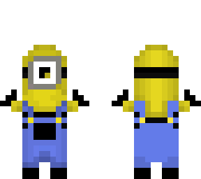 3d minion