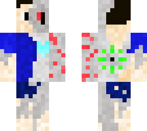 a cyborg boy