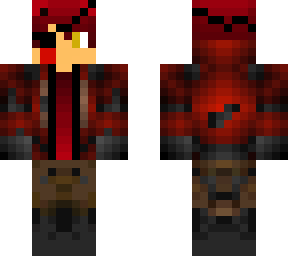 a foxy boy that lost his eye a while ago