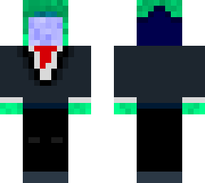 alien in a tux