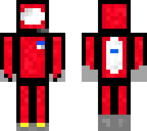 among astronaut (red)