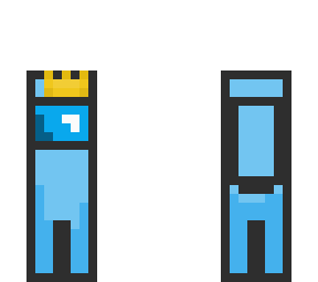 among us (blue)
