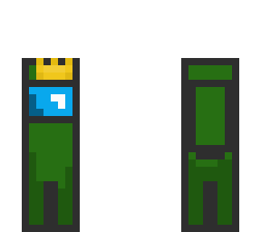 among us (dark green)