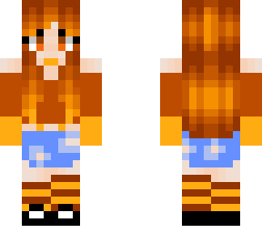 among us (orange)