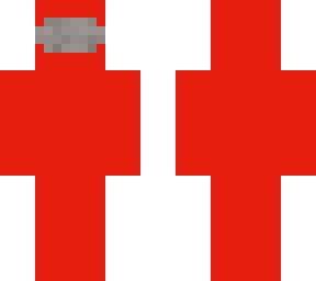 among us (red)