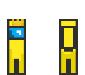 among us (yellow)