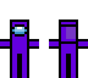 among us purple