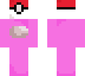 among us skin with pokeball