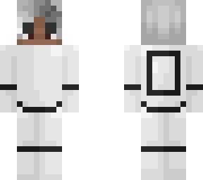 among us white