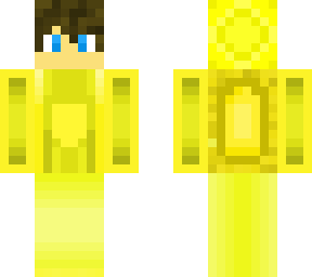 among us yellow unmasked my version:)