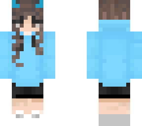 aqua e-girl