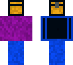 backwards chest face