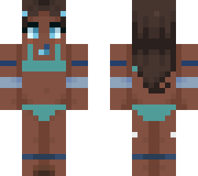 black girl swimsuit