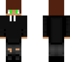 black hoddie boy