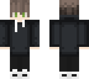 black hoodie