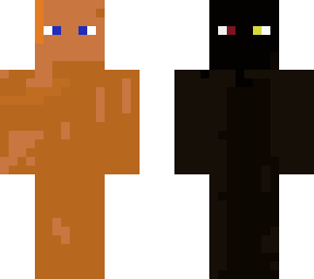 black lava orange lava