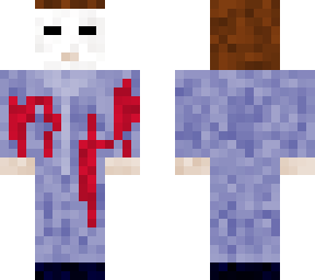bloody michael myers