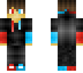 blue and red guy