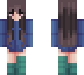 blue green