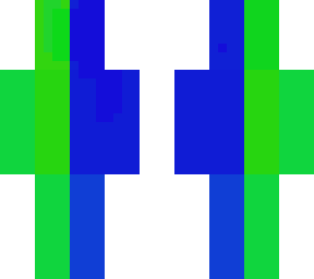 blue green god