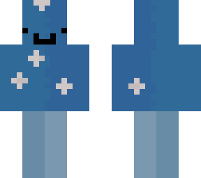 blue mushroom