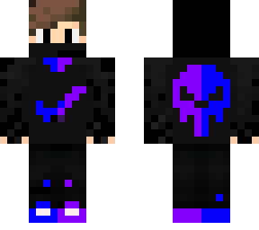 blue or purple