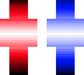 blue/red fade