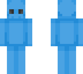 blue skeleton
