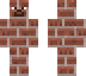 brick man (from block man series)