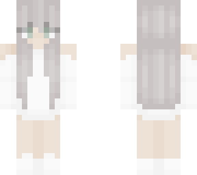brown hair girl