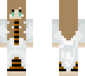 brown-haired girl in a lab coat