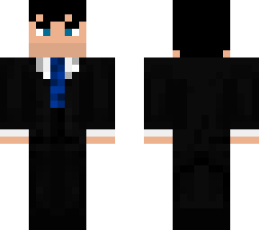 bruce wayne (black suit)