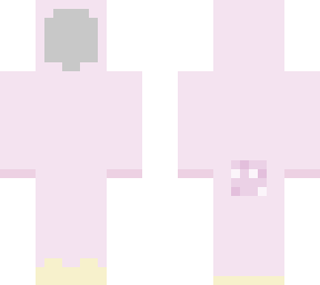 bunny onesie (i forgot how to spell it lol (i swear i'm not a kindergardener))