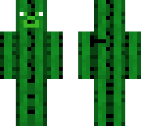 cactus man (from block man series)