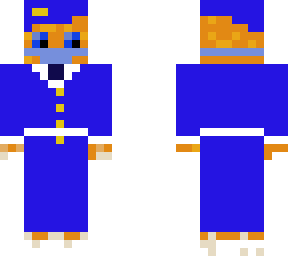 captainfurball in swedish army dress uniform with mask