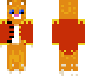 captainfurball with red coat
