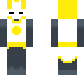 castle crasher yellow