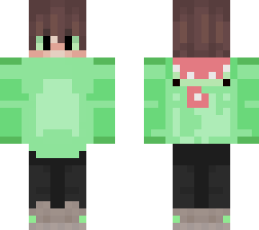 chameleon boy retexture fix